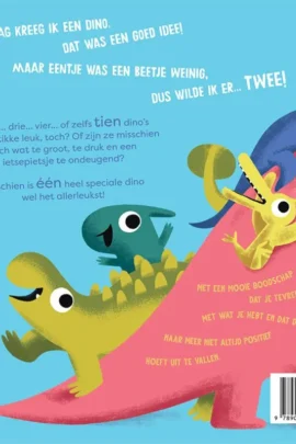 Te veel dino's! | 9789048322008