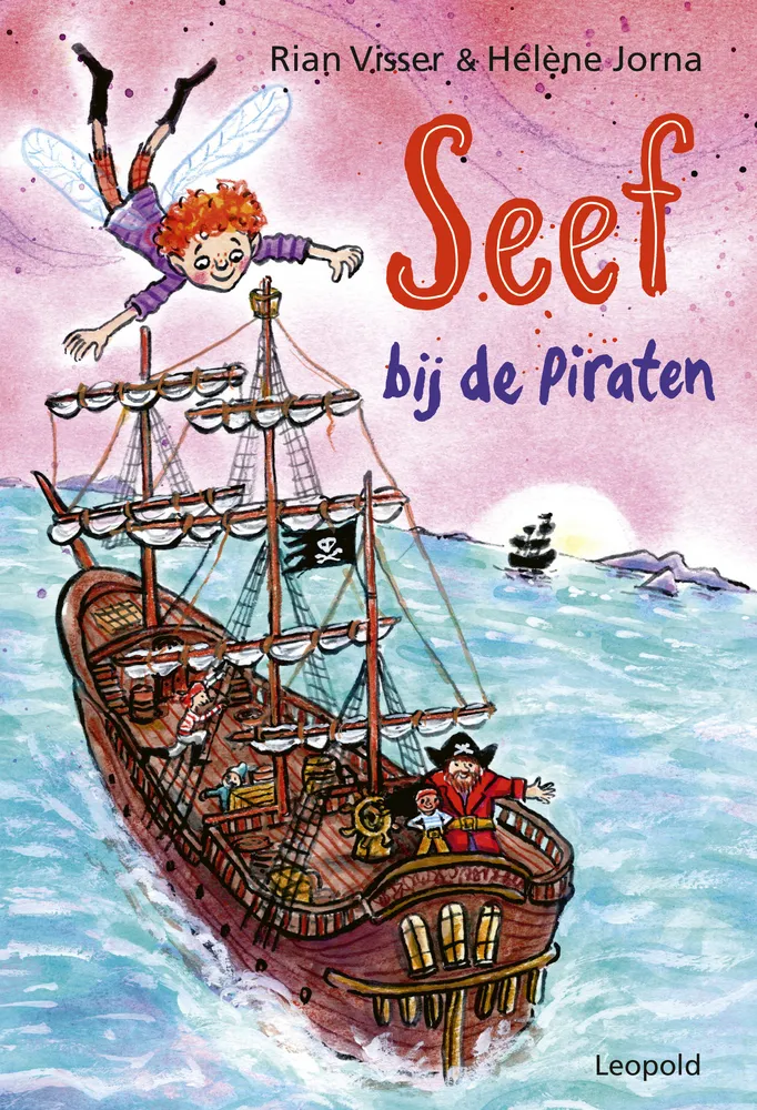 Seef bij de piraten | 9789025887162 Seef bij de piraten