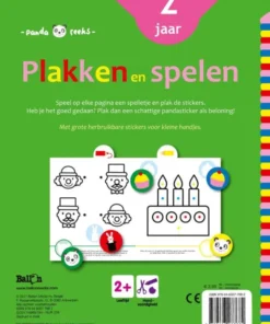 Plakken en spelen 3+ - Afbeelding 2