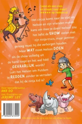 Ninja steelt de show | 9789020673999