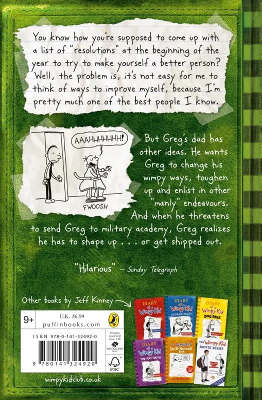 Diary of a Wimpy Kid The Last Straw | 9780141324920 Diary of a Wimpy Kid The Last Straw - Afbeelding 2