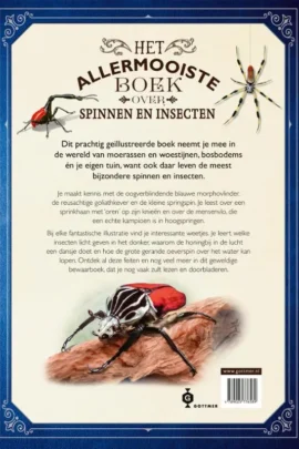 Alternative view of Het allermooiste boek over spinnen en insecten