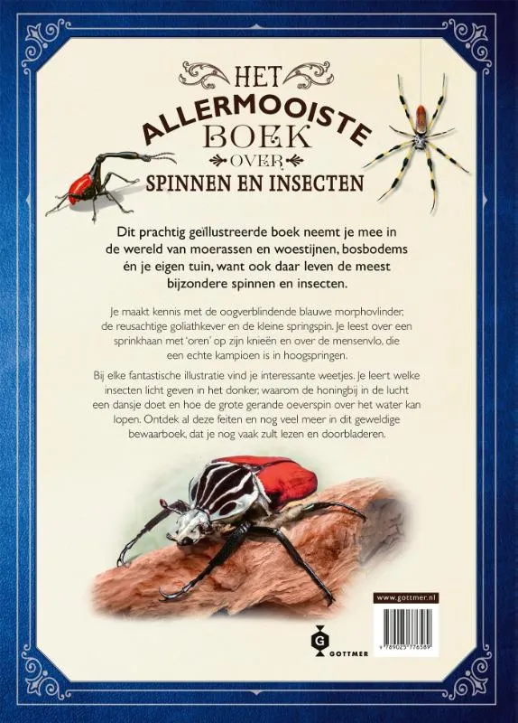 Het allermooiste boek over spinnen en insecten | 9789025776589 Het allermooiste boek over spinnen en insecten - Afbeelding 2