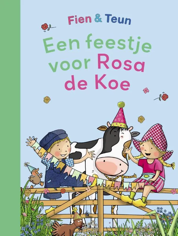 Een feestje voor Rosa de Koe | 9789048755752 Een feestje voor Rosa de Koe