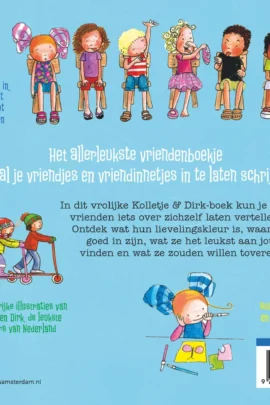 Kom erbij! + Vriendenboekje | 9789024581962