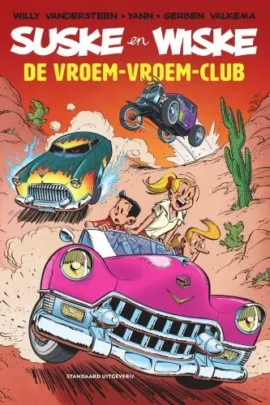 Rikki en Wiske in Chokowakijke