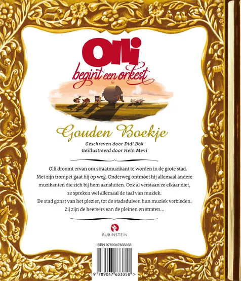 Olli begint een orkest | 9789047633358 Olli begint een orkest - Afbeelding 2