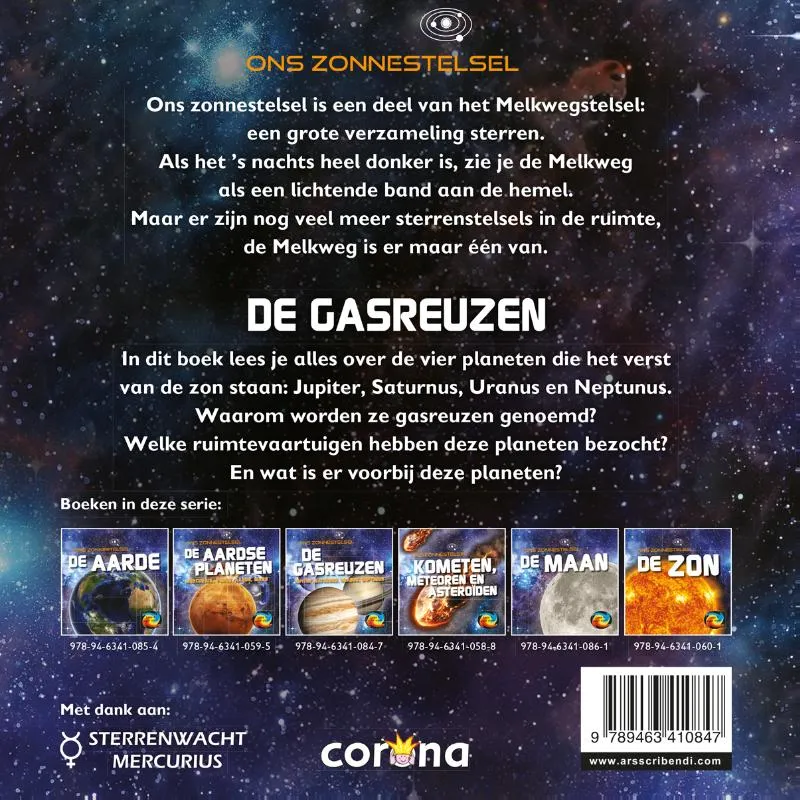 De gasreuzen | 9789463410847 De gasreuzen - Afbeelding 2