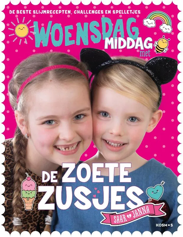 Woensdagmiddag met de Zoete Zusjes | 9789043921282 Woensdagmiddag met de Zoete Zusjes