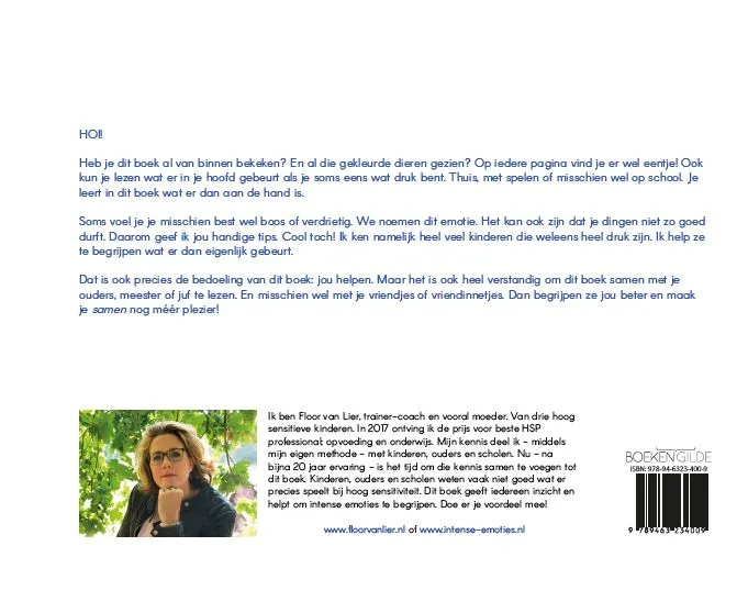 Intense emoties boven water | 9789463234009 Intense emoties boven water - Afbeelding 2