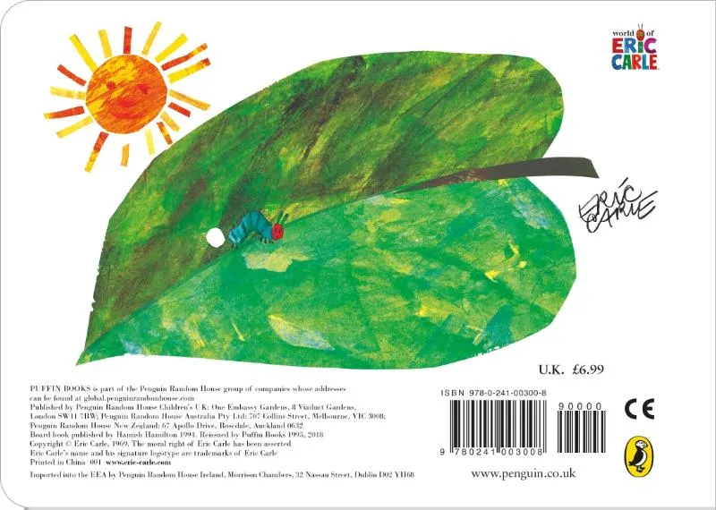 The Very Hungry Caterpillar | 9780241003008 The Very Hungry Caterpillar - Afbeelding 2