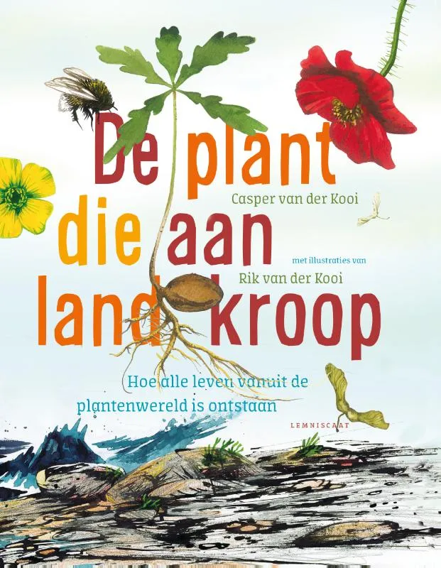 De plant die aan land kroop | 9789047715832 De plant die aan land kroop