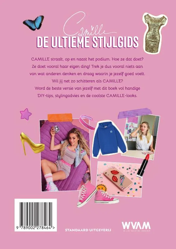 Camille posterboek | 9789002278464 Camille posterboek - Afbeelding 2