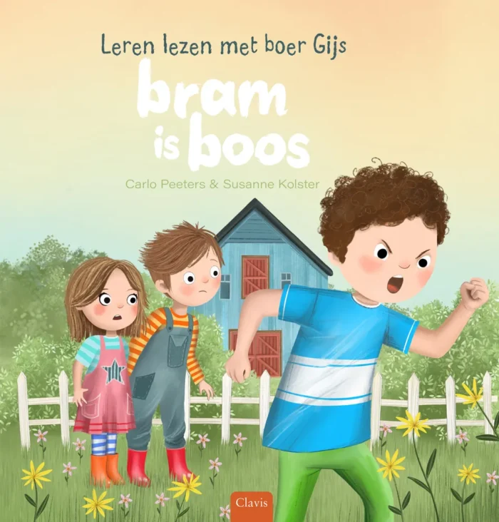 Bram is boos