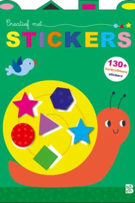 Creatief met stickers