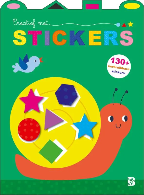 Creatief met stickers | 9789403224091 Creatief met stickers