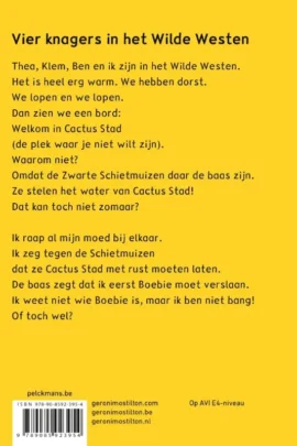 Alternative view of Vier knagers in het Wilde Westen