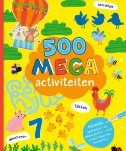 500 Mega activiteiten