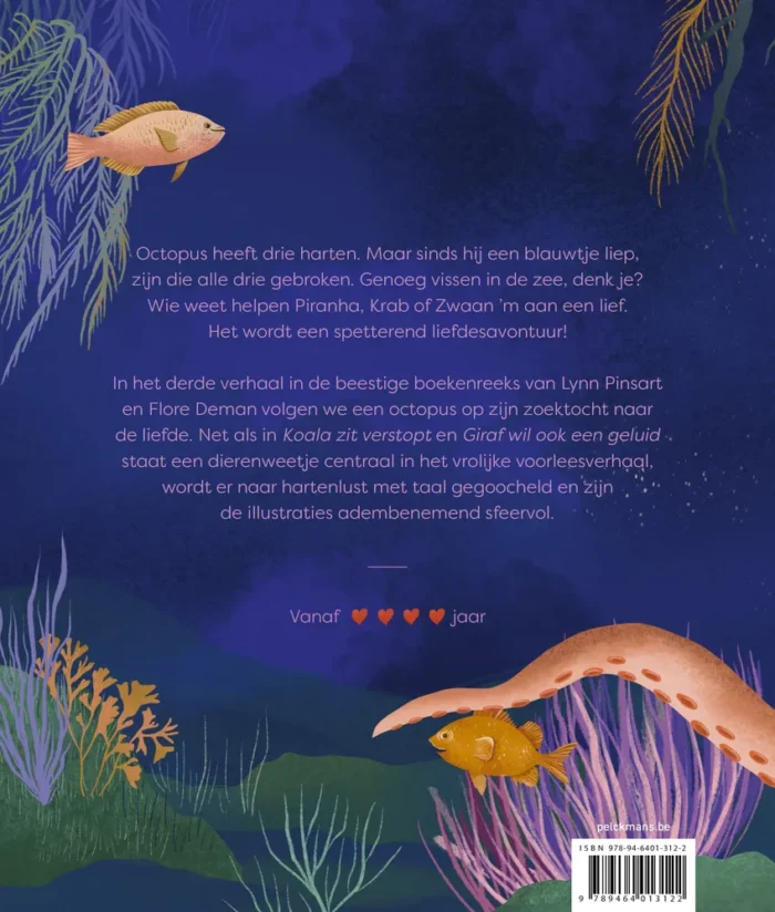 Octopus droomt van een lief - Afbeelding 2