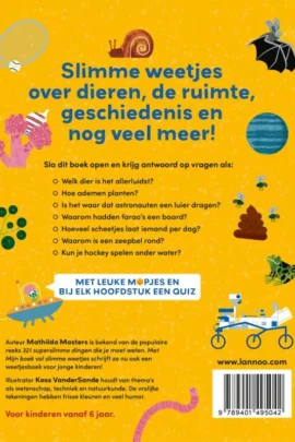 Alternative view of Mijn boek vol slimme weetjes