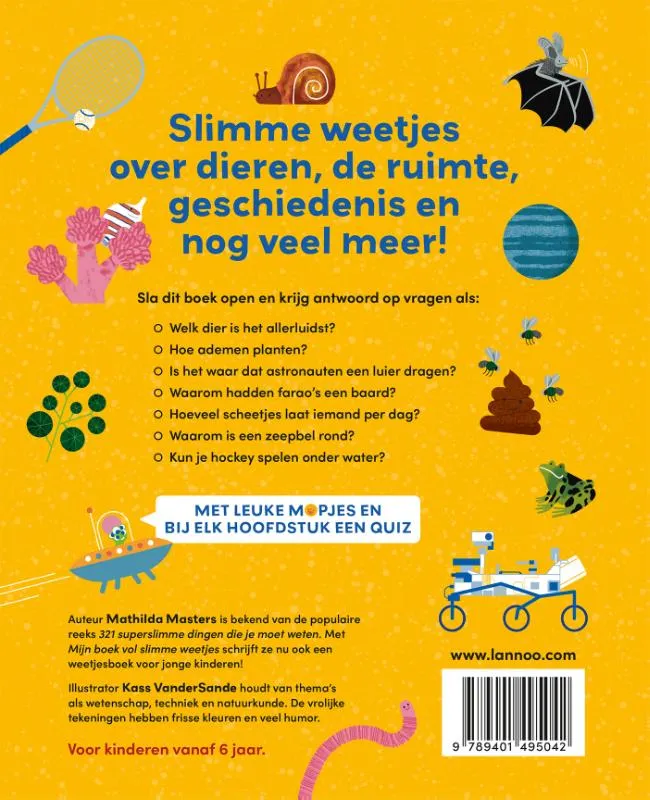 Mijn boek vol slimme weetjes | 9789401495042 Mijn boek vol slimme weetjes - Afbeelding 2