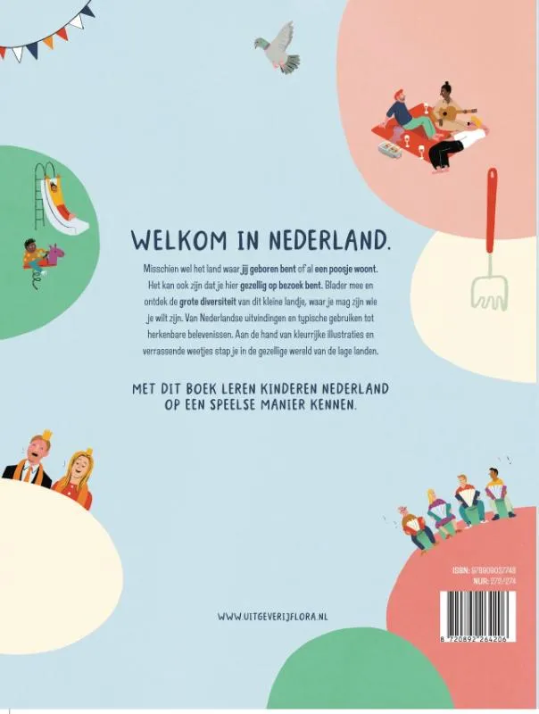 Dit boek gaat over Nederland | 9789090377483 Dit boek gaat over Nederland - Afbeelding 2