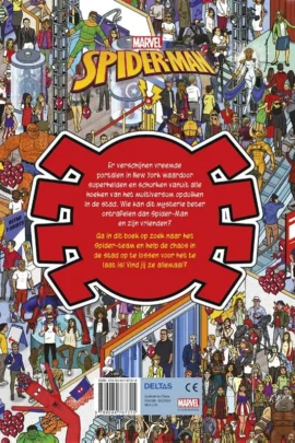 Alternative view of Waar is Spider-Man nu weer?