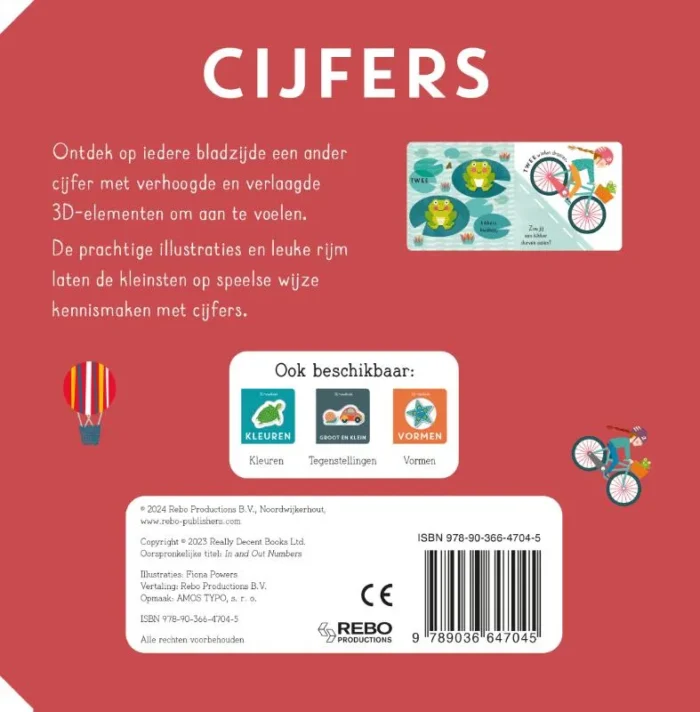 3D-voelboek cijfers - Afbeelding 2