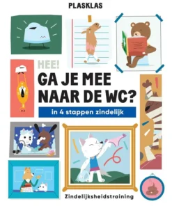 ‘Hee! Ga je mee naar de WC?’