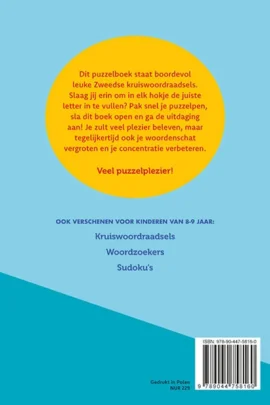 Alternative view of 8-9 jaar