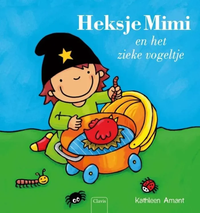 Heksje Mimi en het zieke vogeltje