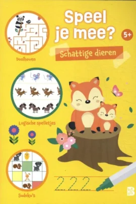 Eenhoorns en magische wezens 5+