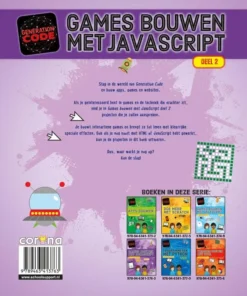 Alternative view of Games bouwen met Javascript