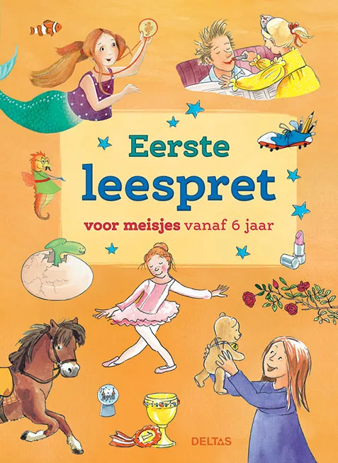 Eerste leespret voor meisjes vanaf 6 jaar | 9789044755534 Eerste leespret voor meisjes vanaf 6 jaar