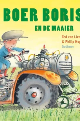 Boer Boris en de maaier