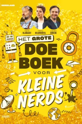 Het Grote Doeboek voor Kleine Nerds