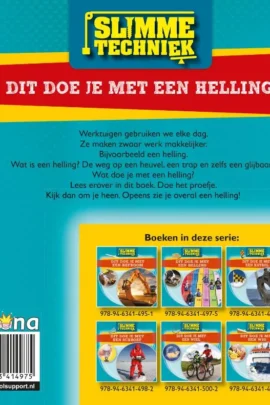 Alternative view of Dit doe je met een helling