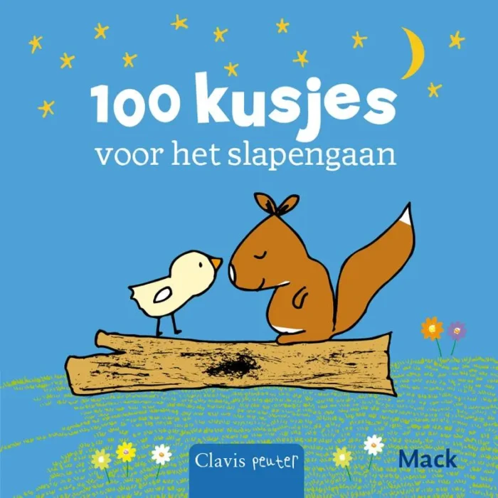 100 kusjes voor het slapengaan