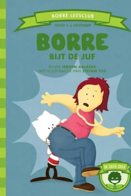Borre bijt de juf
