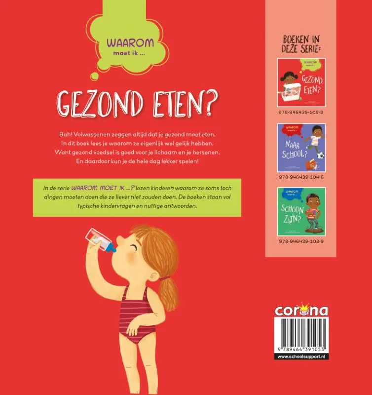 Waarom moet ik gezond eten? | 9789464391053 Waarom moet ik gezond eten? - Afbeelding 2