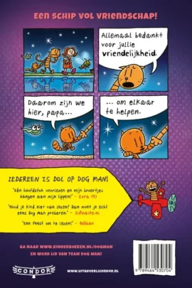 Alternative view of Alle honds aan dek