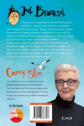 Alternative view of Juf Braaksel en de woeste achtervolging