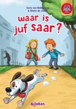 waar is juf saar? | 9789053008461