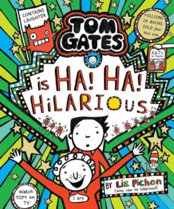 Tom Gates Ha! Ha! Hilarious HB