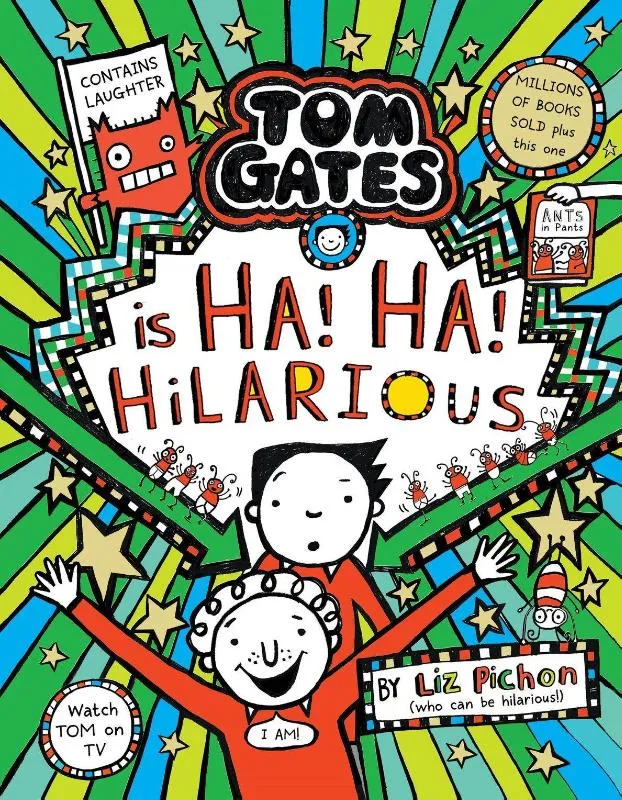 Tom Gates Ha! Ha! Hilarious HB | 9781407191126 Tom Gates Ha! Ha! Hilarious HB