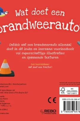 Alternative view of Wat doet een brandweerauto?