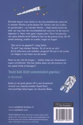 Alternative view of Sjakie en de grote glazen lift