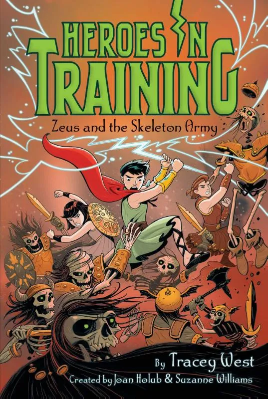 Zeus and the Skeleton Army | 9781534432970 Zeus and the Skeleton Army