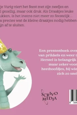 Draakje Vurig en het feest | 9789493337183 Draakje Vurig en het feest | 9789493337183