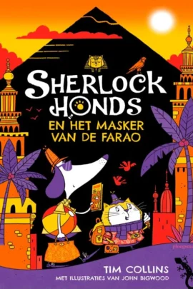 Sherlock Honds en het masker van de farao